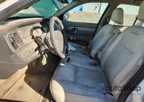 2007 Mercury Grand Marquis Ls from USA, damaged, VIN 2MEHM75V37X612935